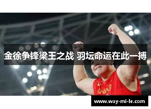 金徐争锋梁王之战 羽坛命运在此一搏