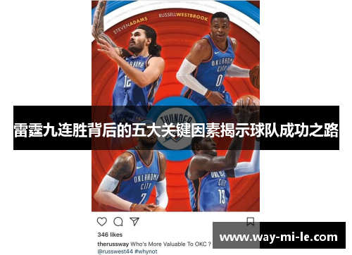 雷霆九连胜背后的五大关键因素揭示球队成功之路